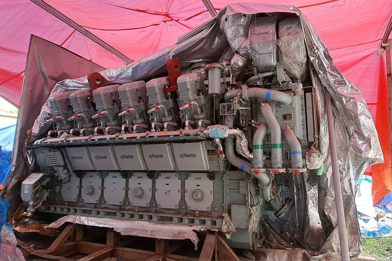 Diesel Generator Niigata 12V28AHX
