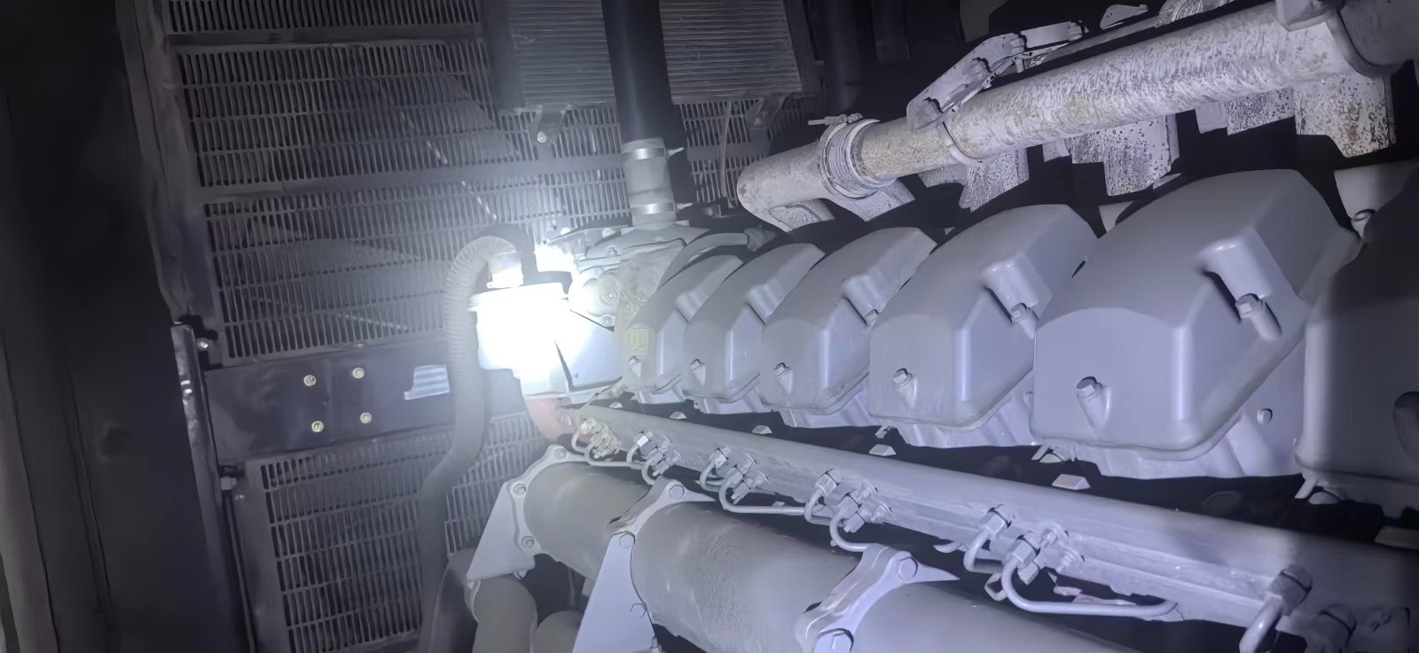 Containerized Perkins Generator Sets