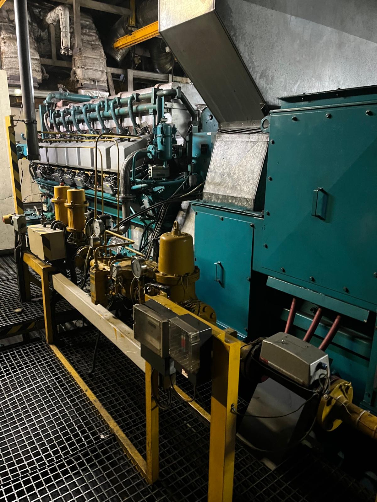 Wartsila 16V25SG Gas Engines